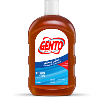 GENTO Antiseptic Liquid 500 Ml