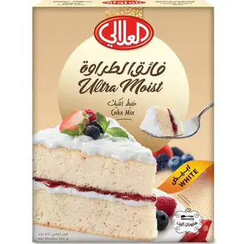Al Alali White Cake Mix 524G