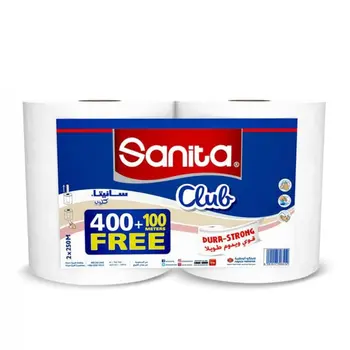 Sanita Club Maxi Roll 2×250M