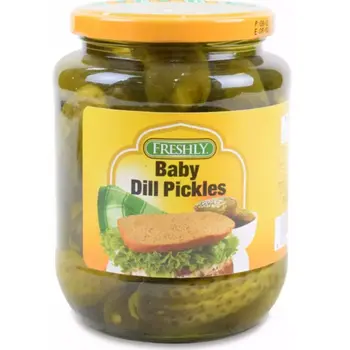 Freshly Baby Dill Pickles 740g