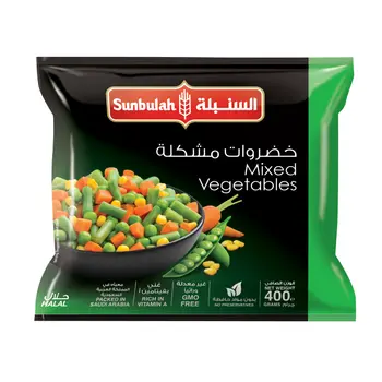 السنبلة خضروات مشكلة 450جرام