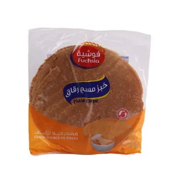فوشية خبز مسح رقاق سادة 240 جم
