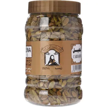 Zeina Cardamom Gold Bottle 250 g