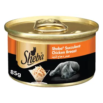 Sheba Chicken Breast 85G