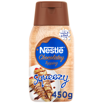 Nestle Chocolate Sweetened Condensed Milk Squeezable Bottle 450g