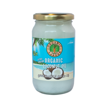 Organic Larder Virgin Coconut Oil 350Ml.
