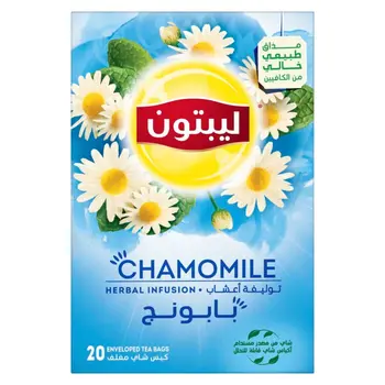 Lipton Camomile Herbal Infusion Tea 20pieces
