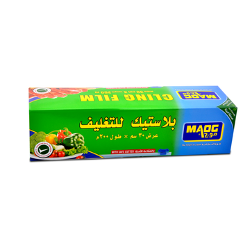 موج بلاستيك للتغليف 30 سم×200متر