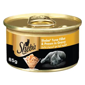 Sheba Tuna Prawn In Seafoods 85G