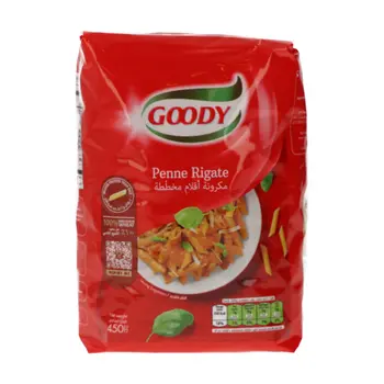 Goody Pasta Penne Rigate 450g