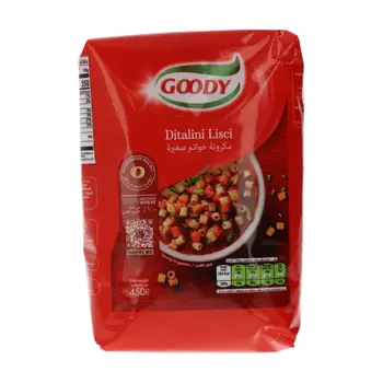 Goody Pasta Ditalinilisci No.14 450g