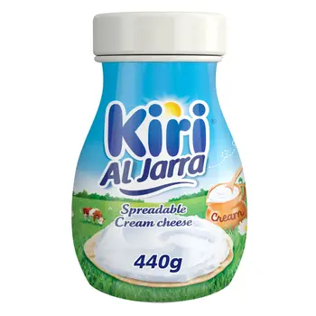 Kiri Jarra Spreadable Cream Cheese Jar 440G