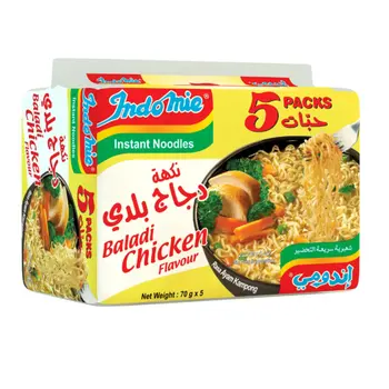 Indomie Instant Noodles Chicken Flavour 5Pieces