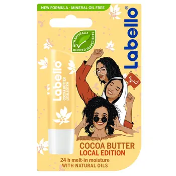 Labello Cocoa Butter Moisturizing Lip Balm 4.8g