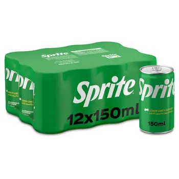 Sprite Regular Soft Drinkpack 12 × 150Ml