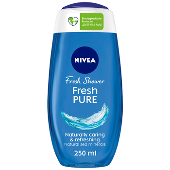 Nivea Fresh Pure Shower Wash Gel 250ml