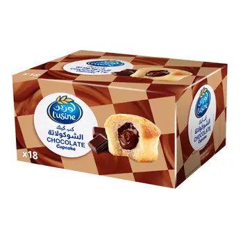 Lusine Chocolate Cup Cake 18x30g