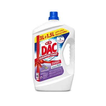 Dac Disinfectant Lavender 4.5L