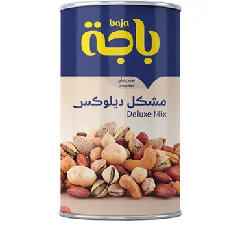 Baja Deluxe Mixed Nuts Unsalted 450g