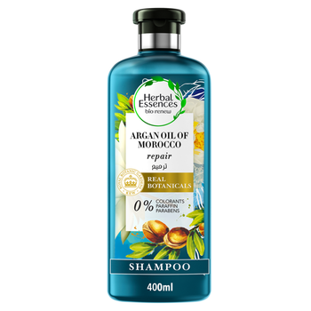 Herbal Essences Bio Renew Repair Argan Oil Of Morocco Shampoo 400ml