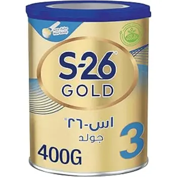 اس 26 بروجرس جولد نكهة الفنيليا تركيبة لمرحلة نمو الأطفال المرحلة 3 400جرام
