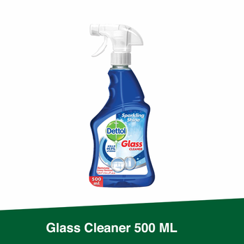 Dettol Sparkling Shine Glass Cleaner, 500ml