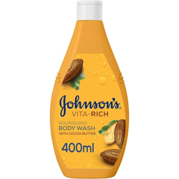Johnson's Body Wash Vita-Rich Nourishing Cocoa Butter 400Ml