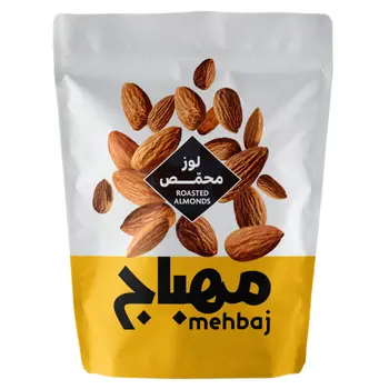 مهباج لوز محمص كيس 120غ