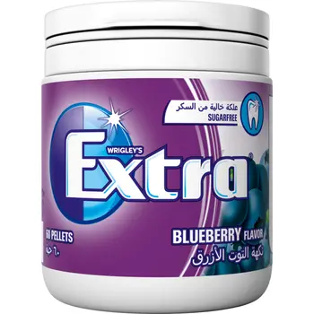 Extra  Blueberrygum 60Pieces