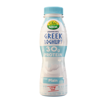Nada Drinking greek Yoghurt Plain Low Fat 330Ml