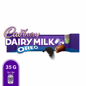 Cadburry Dairy Milk Chocolate With Oreo  35g