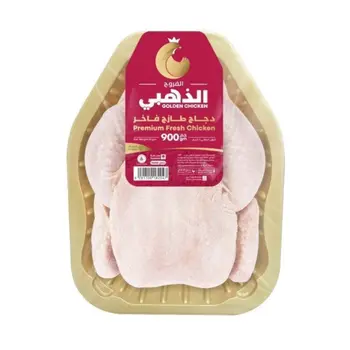 الفروج الذهبي دجاج طازج فاخر 900 غم