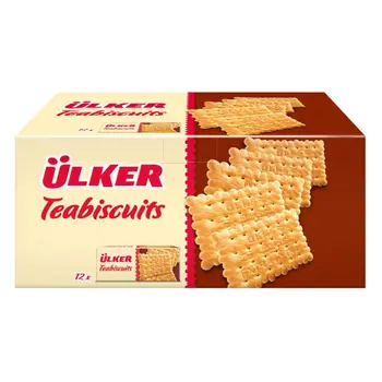 Ulker Tea Biscuits 70G × 12Pieces