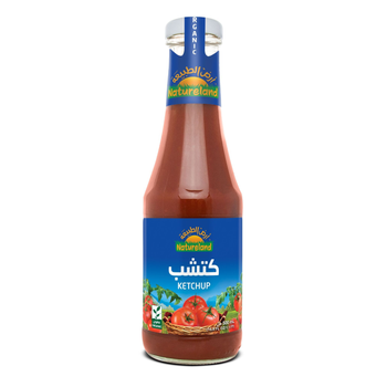 Natureland Organic Tomato Ketchup 500G