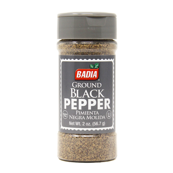 Badia Ground Black Pepper 56.7G