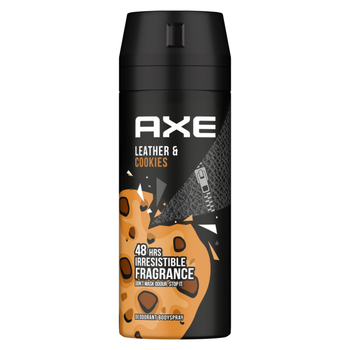 Axe Body Spray Leather & Cookies Fragrance For Men 150ml