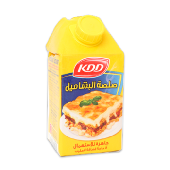 Kdd Bechamel Sauce 500Ml