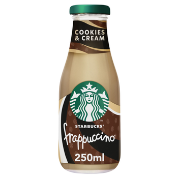 Starbucks Cookies & Cream Frappuccino Coffee 250Ml