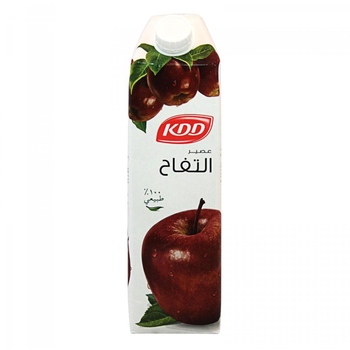 كي دي دي عصير التفاح 1لتر