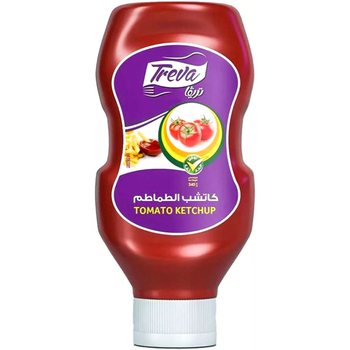 Treva Tomato Ketchup 340 g