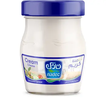 Nadec Jar Cheese Cream 140G
