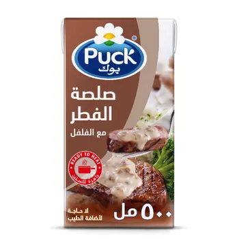 Puck Mashroom with Pepper Sauce 500Ml