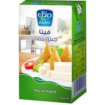 Nadec Imitation Full Fat Feta Cheese 250g
