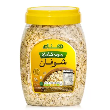 هناء شوفان حبوب كاملة 900جرام