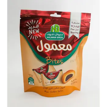 Halwani Bros Mini Date Maamoul 18×200g