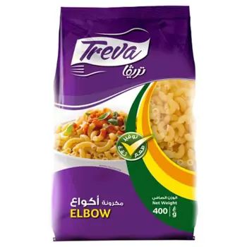 Treva Elbow Pasta 400g