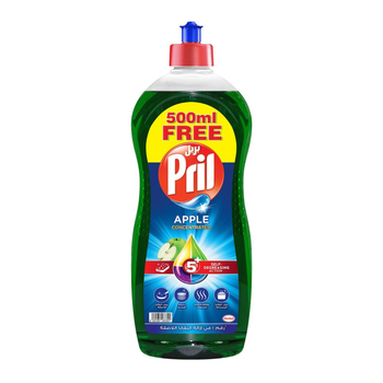 Pril Vinegar Apple Green 1.5L