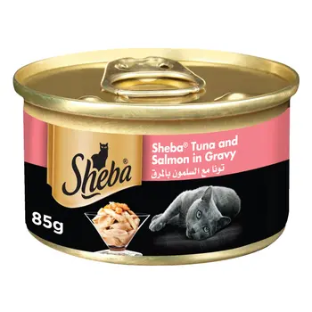 Sheba Tuna & Prawn Wt Salmon 85G