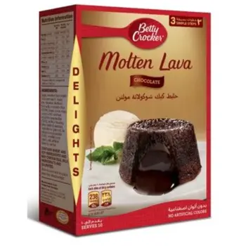 Betty Crocker Molten Chocolate Cake 400G