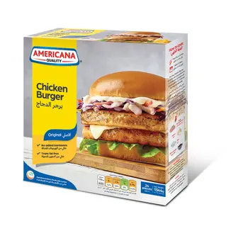 Americana Chicken Burger 24Pieces
